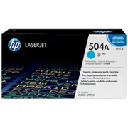 HP 504A Cyan Toner Cartridge (Original)
