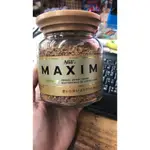 [現貨]《MAXIM 箴言咖啡 玻璃罐裝80G》 內容量 80公克