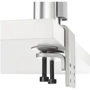 Atdec Clamp Mount for Mounting Pole - Silver - Aluminium