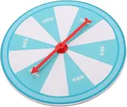 GARIOUANS 1Pc Wall Mounted Editable Prize Wheel Creative Turntable for Party Events Reusable Fun Game for Contests and Giveaways Party Product