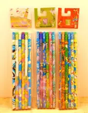 DR. SEUSS 6 CT. PENCIL PACK SETS - GREEN EGGS & HAM, HORTON HEARS A WHO & OTHER