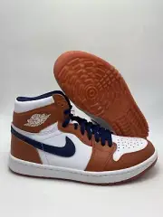 Nike Air Jordan 1 High G NRG Burnt Sunrise Navy DZ4523 800 Men's Sz 15/Wmns 16.5