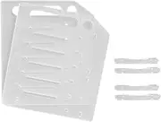 SEWACC 1set Hard Disk Rack Multi-Layer Mechanical Storage Layers for Enhanced Heat Dissipation and Easy Installation