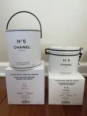 Chanel Factory 5 Limited Edition The Shower Gel & Bath Tablets Mesh Bag Set