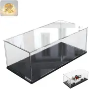 Thickened Clear Acrylic Display Case for Lego 10295 10265 42170 42155 42176 7...