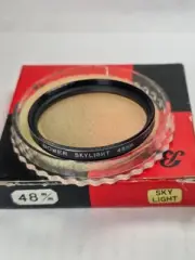 Bower 48mm Skylight1A Coated Glass Lens Filter sky 1A Japan 48 mm Skylight-1 E48