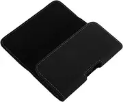 LALAFINA Heavy Duty Phone Pouch with Belt Loop Waterproof Cell Phone Case Mobile Phone Pocket Elderly Phone Clip for Elderly Men