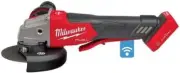 Milwaukee 18v One Key Braking Angle Grinder, 125 mm Diameter
