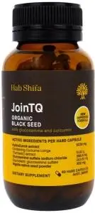 HAB SHIFA JoinTQ Organic Black Seed with Glucosamine & Curcumin 60c