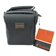 Slinger Alpine 120 Multi Device Shoulder Camera Lens Case Bag Black NEW