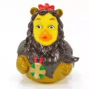The Cowardly Lion Rubber Duck The Wizard Of Oz Collectors Series (New Release)