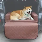 Dog Trunk Seat Cover Durable Waterproof Cargo SUV Bed With Bumper Protection
