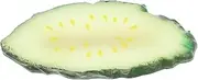 [Healeved] Innovative Cucumber Hairpin Cute Hair Clip for Women Girls Resin Material Hair Accessory for Styling