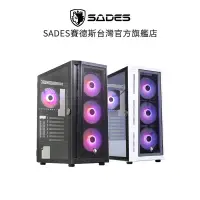 在飛比找蝦皮商城優惠-SADES Vishnu 毗濕奴 全透側 ARGB 水冷電腦