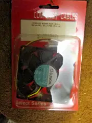 80mm Ball bearing fan FAN-3110-ATX Sunon KD1208PTB2 2.1W NOS