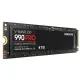 SAMSUNG 990 PRO 4TB 4T MZ-V9P4T0BW M.2 PCIe 4.0 NVMe SSD 固態硬碟