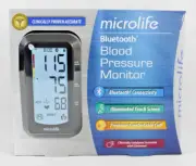 Microlife Bluetooth Upper Arm Blood Pressure Monitor New Free Shipping BP3GY1-2N