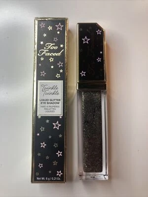 Too Faced Twinkle Twinkle Liquid Glitter Eye Shadow “Licorich” NIB 6g/ 0.21 Oz
