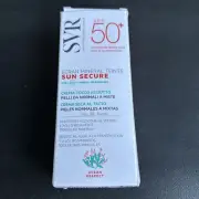 SVR Sun Secure Ecran Mineral Cream SPF50+2.1oz/ 60g Exp 01/2026
