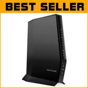 Blazing-Fast Nighthawk AX2700 Cable Modem Router - Up to 2,000 sq ft Coverage