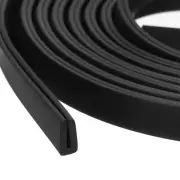 5/32"x 5/16"x 9.8ft Rubber U Channel Edge Trim Flat Type Fit for 0.5-1mm Edge