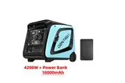 GENTRAX 4.2KW Inverter Generator + 10000mAh Power Bank