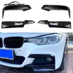 適用BMW 3系F30 M PACK 320I 325I 2013-2019霧燈前風刀包角改裝