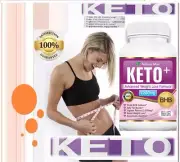 KETO Plus BHB Weight Loss Fat Supplements 1200mg 60Pills