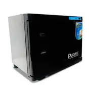 Towel Warmer Uv Sterilizer Black 23L Single Door