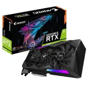 Gigabyte nVidia GeForce AORUS RTX 3070 AORUS MASTER rev 2.0 8GD Video Card, PCI-E 4.0, GDDR6, 1845 MHz Core Clock, 3x HDMI, 3x DP