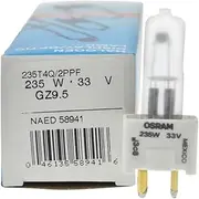 willowwil Liu 33V235W halogen bulb 235T4Q/2PPF 33V235W 58941 shadowless lamp Light source