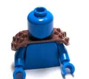 Lego - Minifigure Utensil - Brown, Shoulder Armor, Spiked