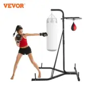 Free Standing Boxing Bag Stand Boxing Set Foldable Single Station HeavyBag Stand