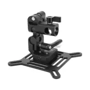 Adjustable VESA Monitor Mount w/ 5/8" Receiver & QR V-Lock fr 13 to 32" Monitors