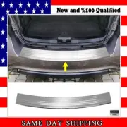 Chrome Rear Bumper Scratch Protector (BRUSHED) S.STEEL For DODGE JOURNEY 2008-UP