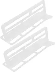 UTHCLO 2pcs Refrigerator Divider Fridge Separator for Versatile Organization Effortless Installation No Tools Required for All Fridge