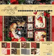 Graphic 45 Collection Pack 12"X12"-Curiouser & Curiouser 5A002HNL-1GK75