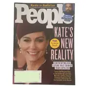 People Magazine December 23 2024 Princess Kate Murder in Manhattan Jamie Foxx