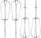 4-Pack Hand Mixer Beaters Attachments for Cuisinart CHM Series HM-50 HM-70 CHM-3