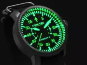 Lum-tec Watch Combat B62 automatic w/ 2-yr warranty, 2 straps, Made in USA! 39mm