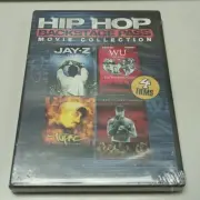 Hip Hop Backstage Pass Movie Collection DVD: Jay-Z Tupac Wu Tang Clan SEALED