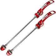Daseeme Quick Release Skewer Front/Rear Bike Wheel Axle Hub for Mountain Bicycle Accessories
