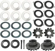 Rear 8.8" Differential Gear and Clutch Plate Kits, Spider Gears Clutch Kit Replacement for Ford F serise 150 Explorer Mustang Expedition E-150, Replaces F88CPK ZIKF8.8-T/L-31 (10 Bolt)