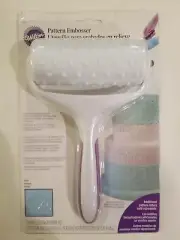 2013 Wilton # 1340 Pattern Embosser Cake Decorating Fondant Gum Paste Tool