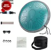Steel Tongue Drum 15 Notes 12" Handpan Percussion