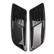 Auto Hood Scoop Decorative Air Intake Trim Vent Bonnet Car Decoration Accessory