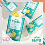 新口味五包特惠THE VEGAN 樂維根 40G隨身包裝 純素高蛋白 乳清蛋白 植物性蛋白 大豆蛋白 無糖乳清 隨身包