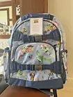 Pottery barn kids TOY STORY Disney school Woody Buzz Lightyear Backpack travel .