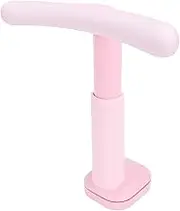 Kids Sitting Posture Corrector Adjustable Soft Silicone Cushion Desk Writing Posture Corrector Students Vision Protection Device (Pink)