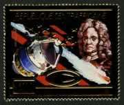 The Return of Halley's Comet 1986 - Perforated - Full